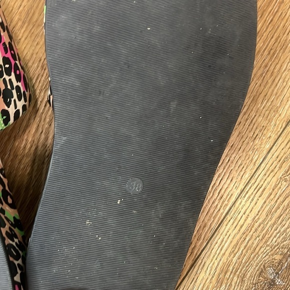 Marc Cain Animal Print Slides Size 38/7.5US - Picture 10 of 11